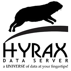 Hyrax by OPeNDAP logo